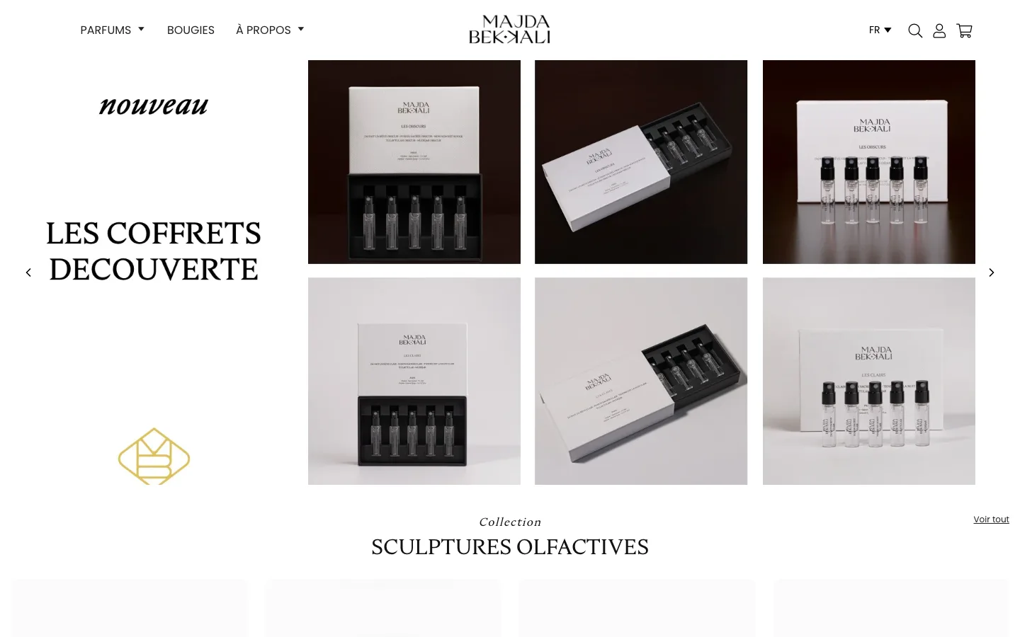 Website preview for majdabekkali.com